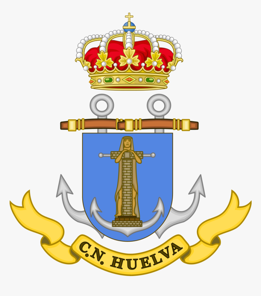 Coat Of Arms Of The Spanish Navy Naval Command Of Huelva - Murcia Coat Of Arms, HD Png Download, Free Download