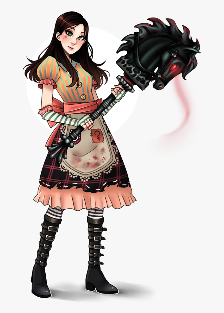 Alice Madness Returns Png, Transparent Png, Free Download