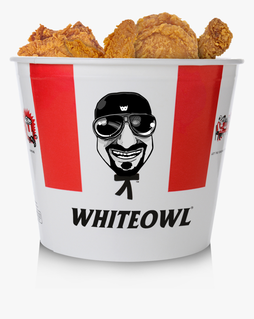 White Kfc Bucket, HD Png Download, Free Download