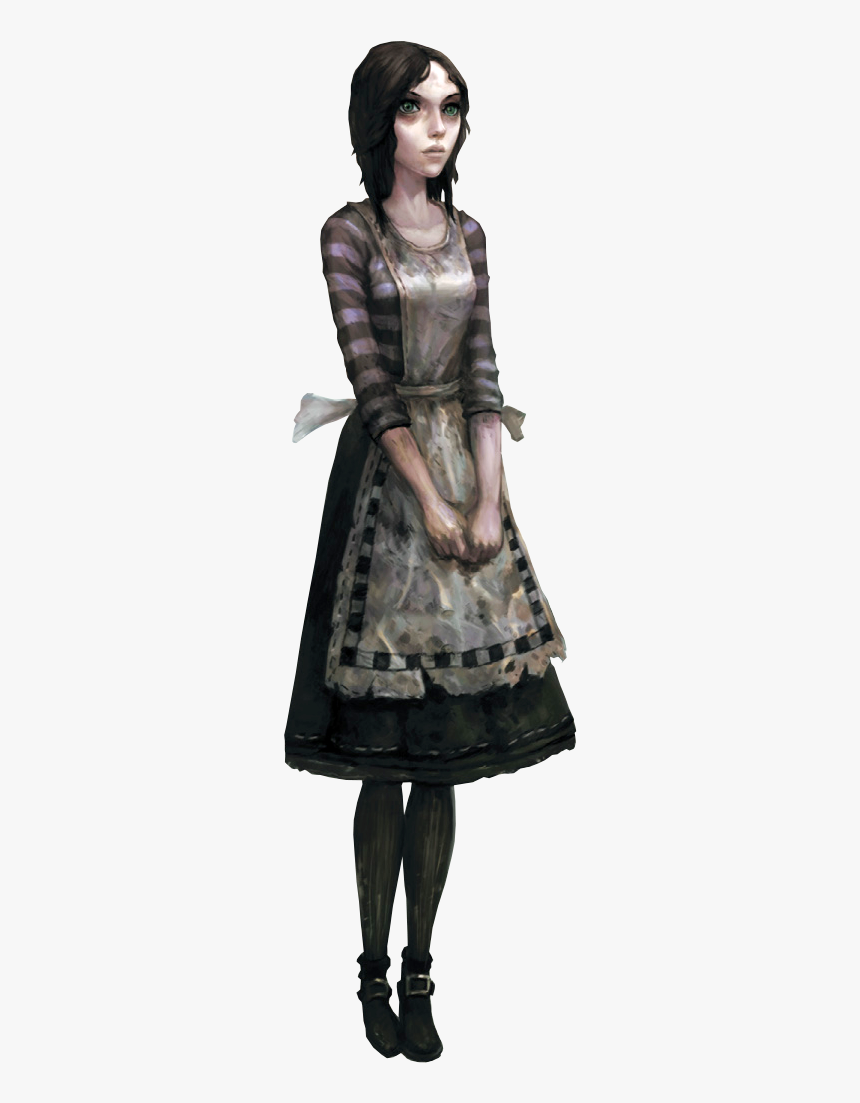 Alice Wiki - Alice Liddell London Dress, HD Png Download - kindpng