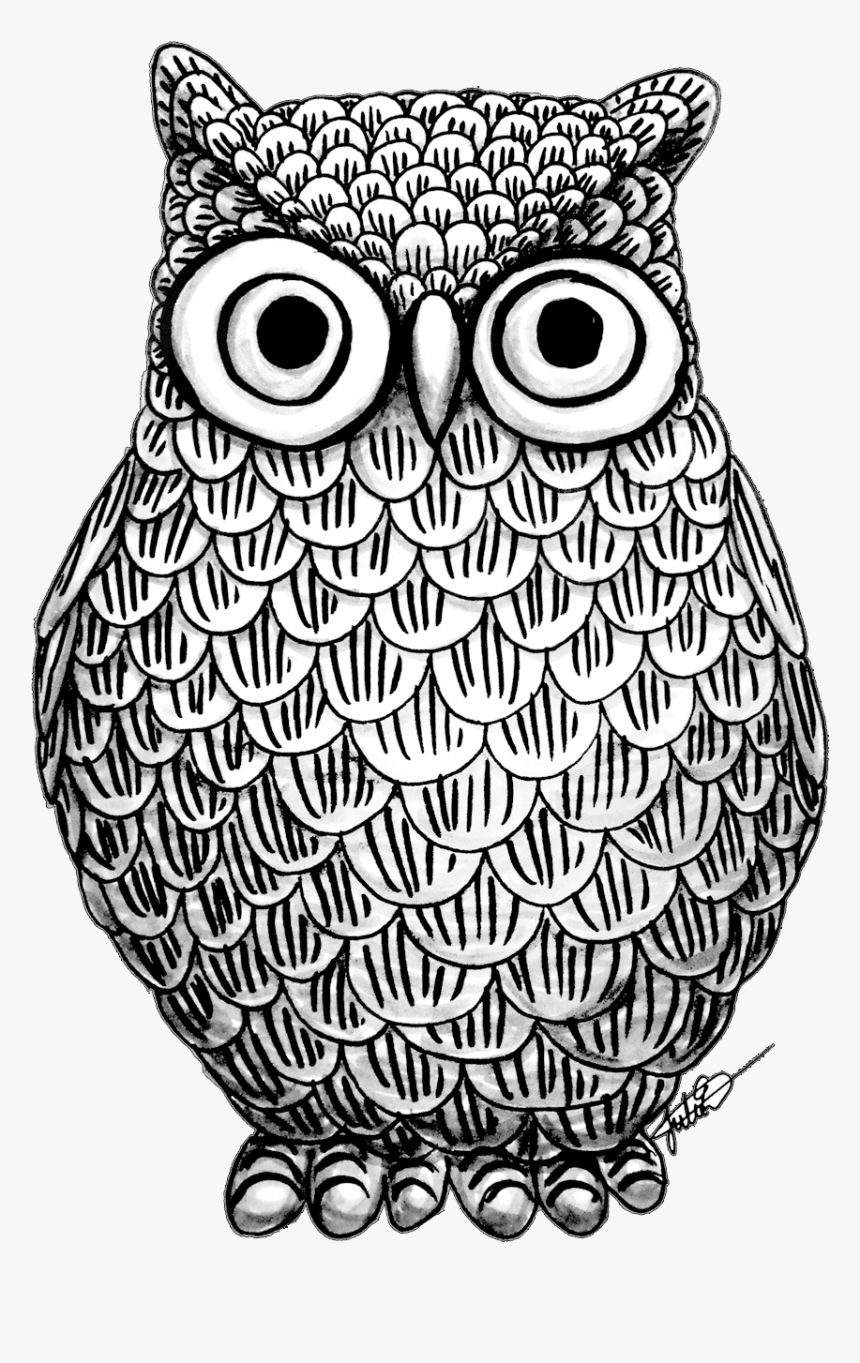 Download Owl Mandala Png Owl Drawing Png Transparent Png Kindpng