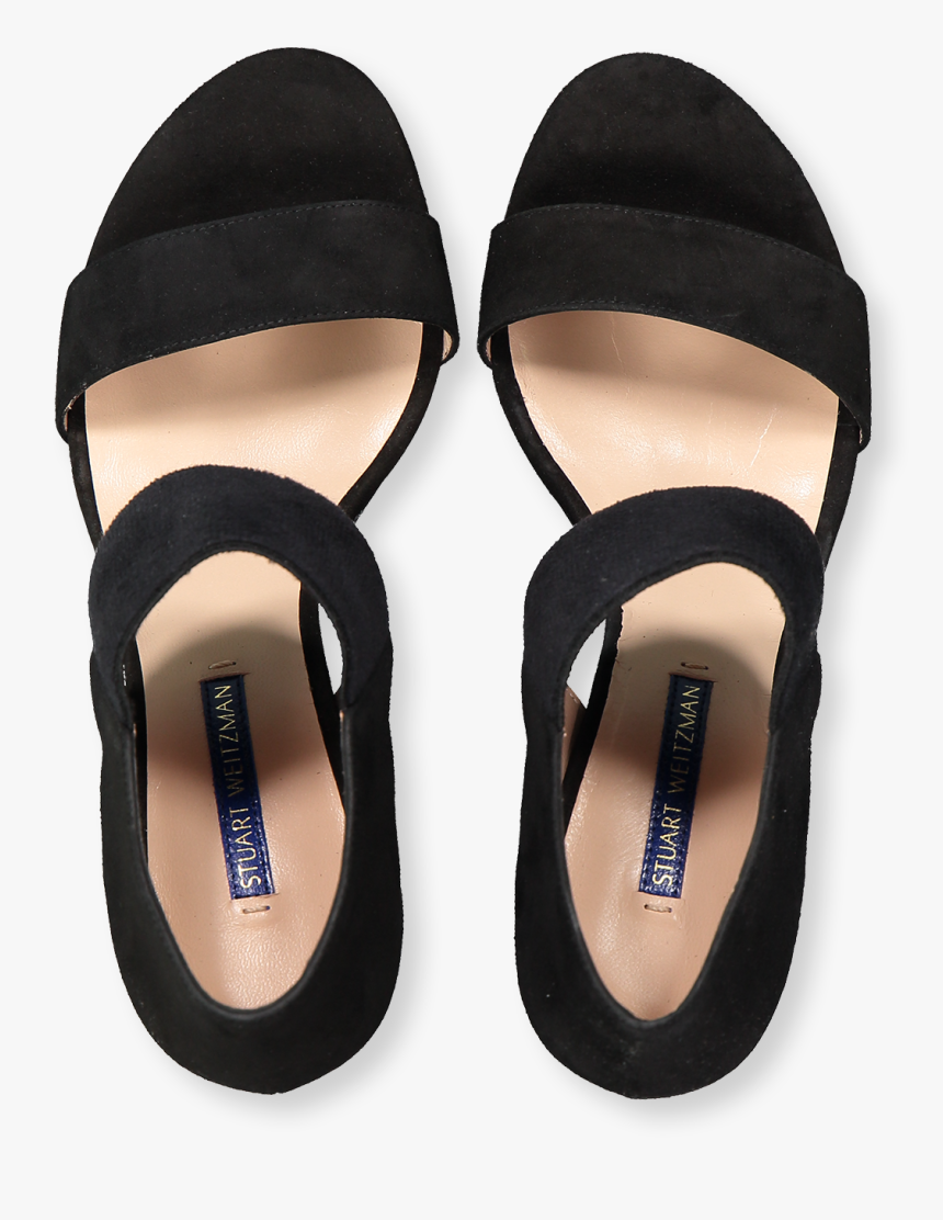 Stuart Weitzman Aerial View Ezra Sandal - Flip-flops, HD Png Download, Free Download