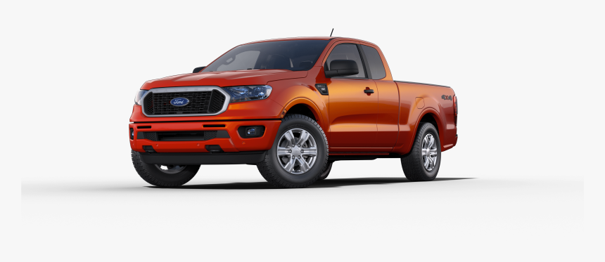 2019 Ford Ranger Vehicle Photo In Elizabethtown, Ny - Ford Ranger Xlt For Sale Orange, HD Png Download, Free Download