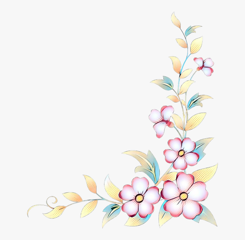 Floral Design Cut Flowers Illustration - Artificial Flower, HD Png ...
