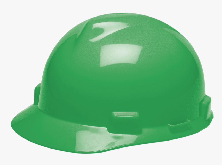 Msa Head Protection Green, HD Png Download, Free Download