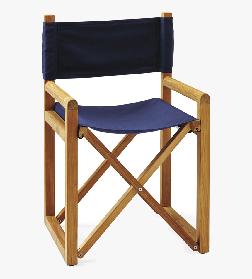 Navy Director"s Chair - Chair, HD Png Download, Free Download