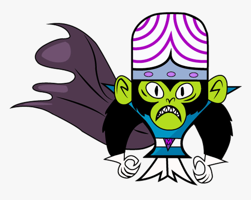 Mojo Jojo Png, Transparent Png - kindpng