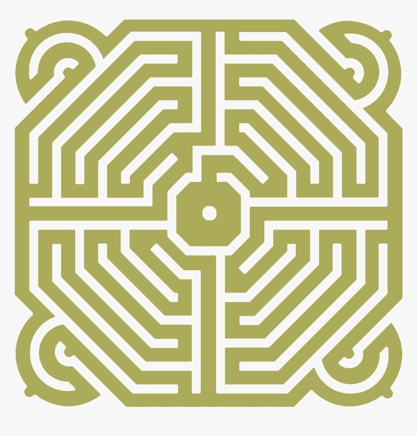 Glebe Farm Hedging - Amiens Labyrinth, HD Png Download, Free Download