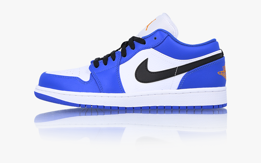 Air Jordan 1 Low Hyper Royal Orange Peel 401 Jordan 1 Low Black Toe Hd Png Download Kindpng