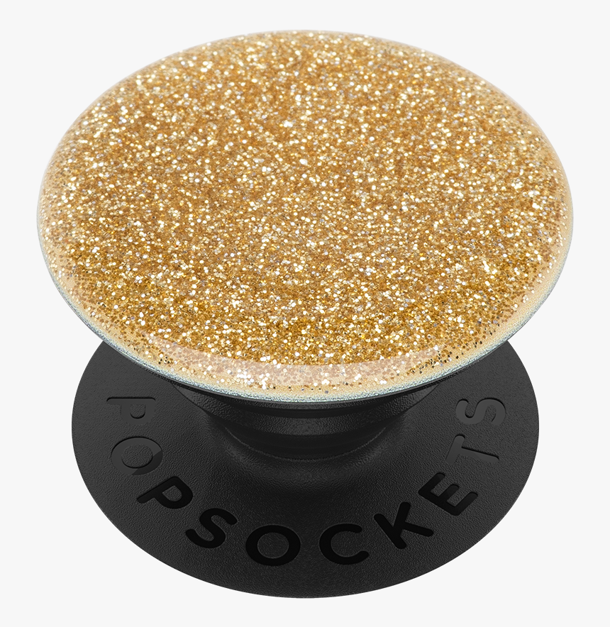 Gold Glitter Popsocket, HD Png Download, Free Download