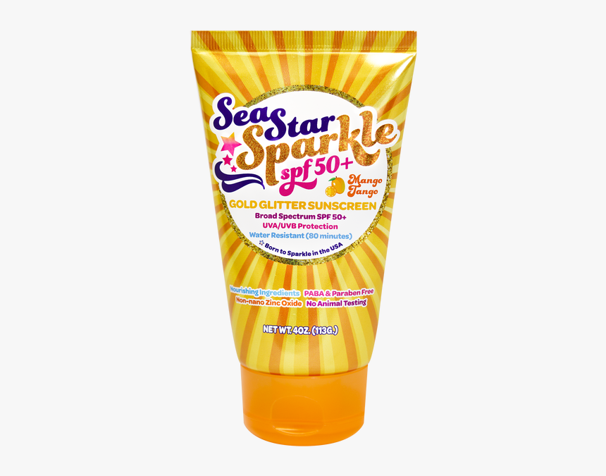 Sunshine And Glitter Sunscreen, HD Png Download, Free Download