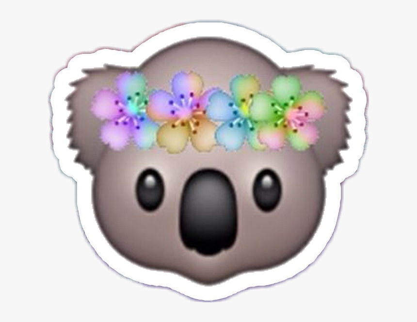 #koala #emoji #cute #kawaii - Koala Emoji, HD Png Download, Free Download