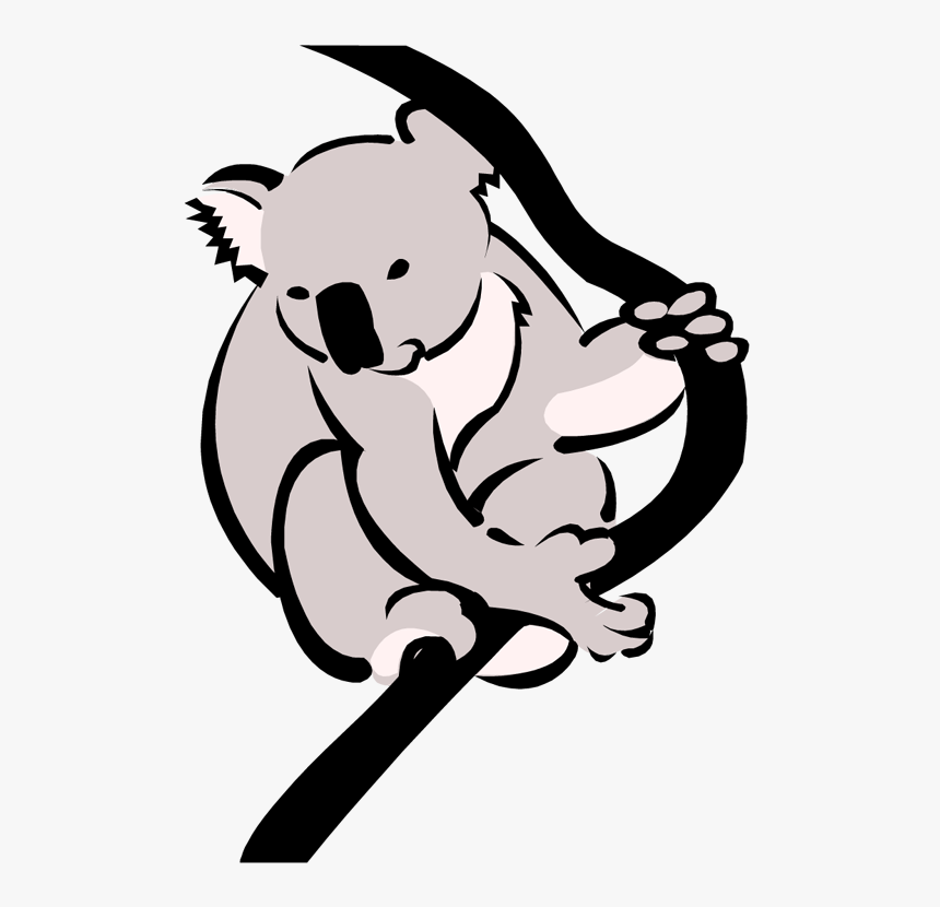 Clip Art Koala - Koalas Transparent Clipart, HD Png Download, Free Download