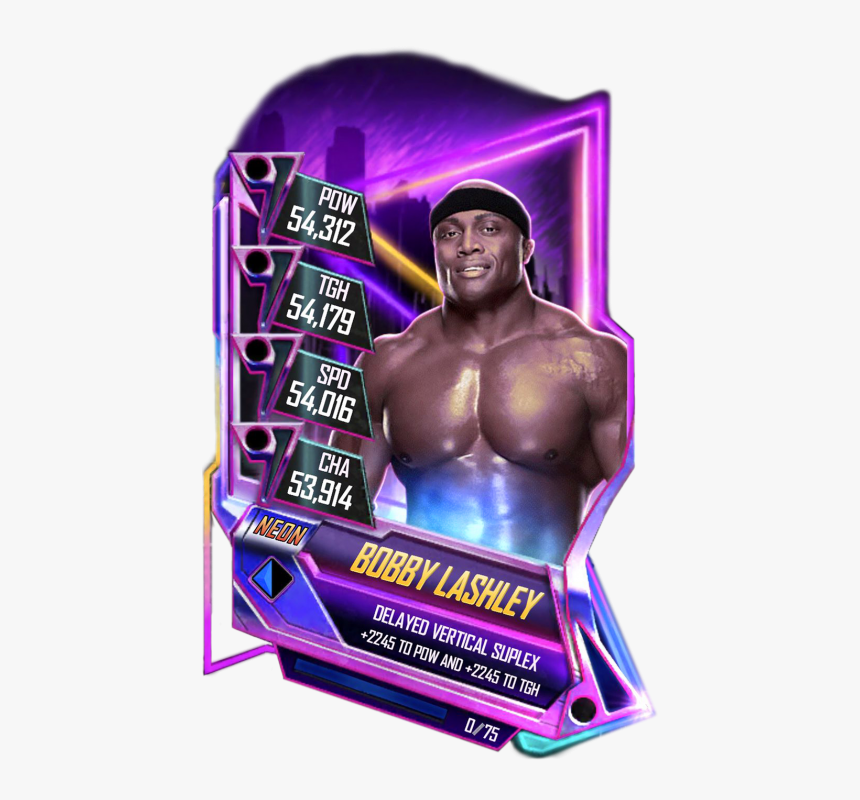 Wwe Supercard Neon Pro, HD Png Download, Free Download