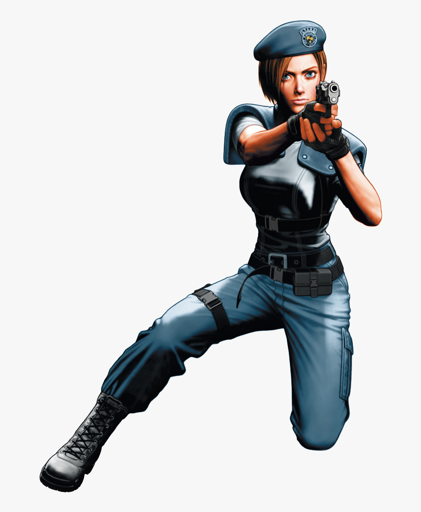 Jill Valentine Png - Resident Evil Deadly Silence Jill, Transparent Png, Free Download