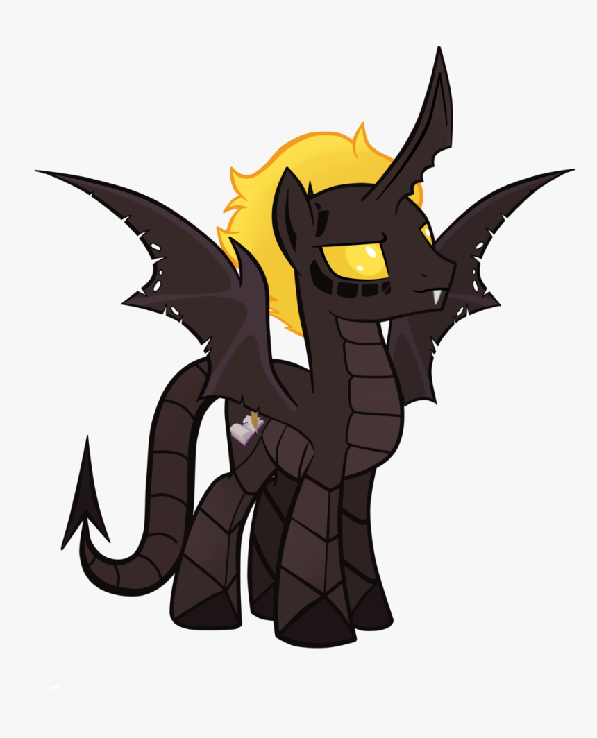 Horn Clipart Demon Horn - Pony Demon, HD Png Download, Free Download