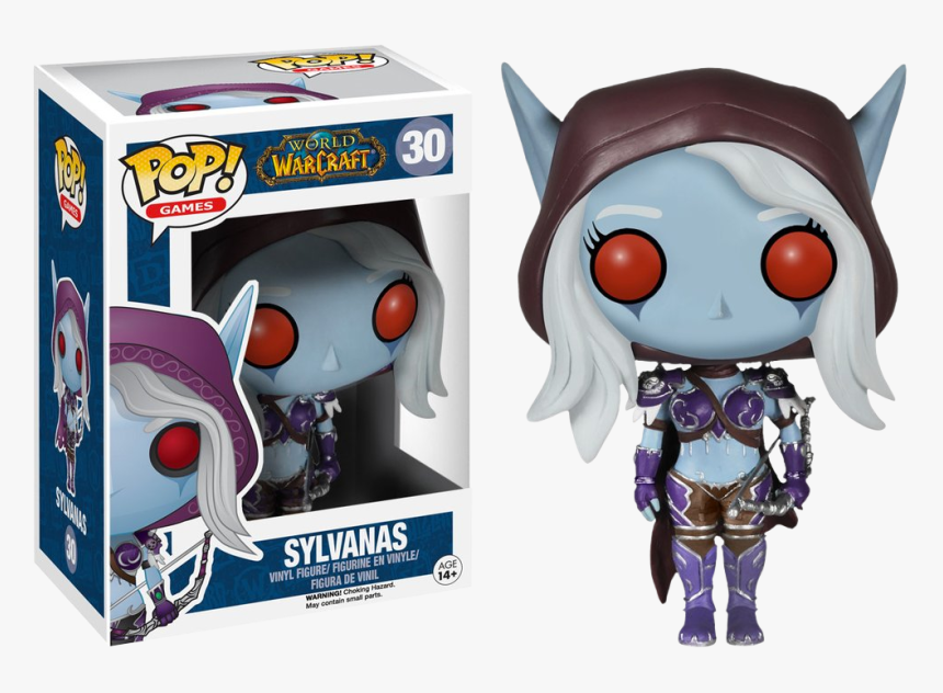 Sylvanas Funko, HD Png Download, Free Download