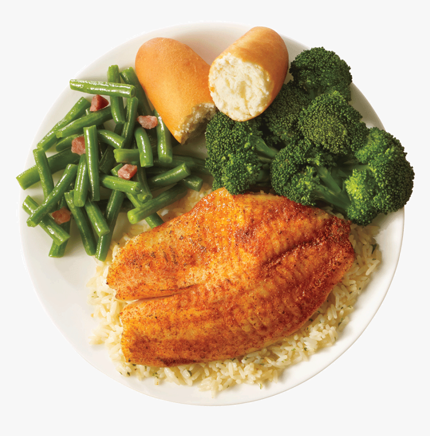 Captain D's Salmon Meal, HD Png Download, Free Download