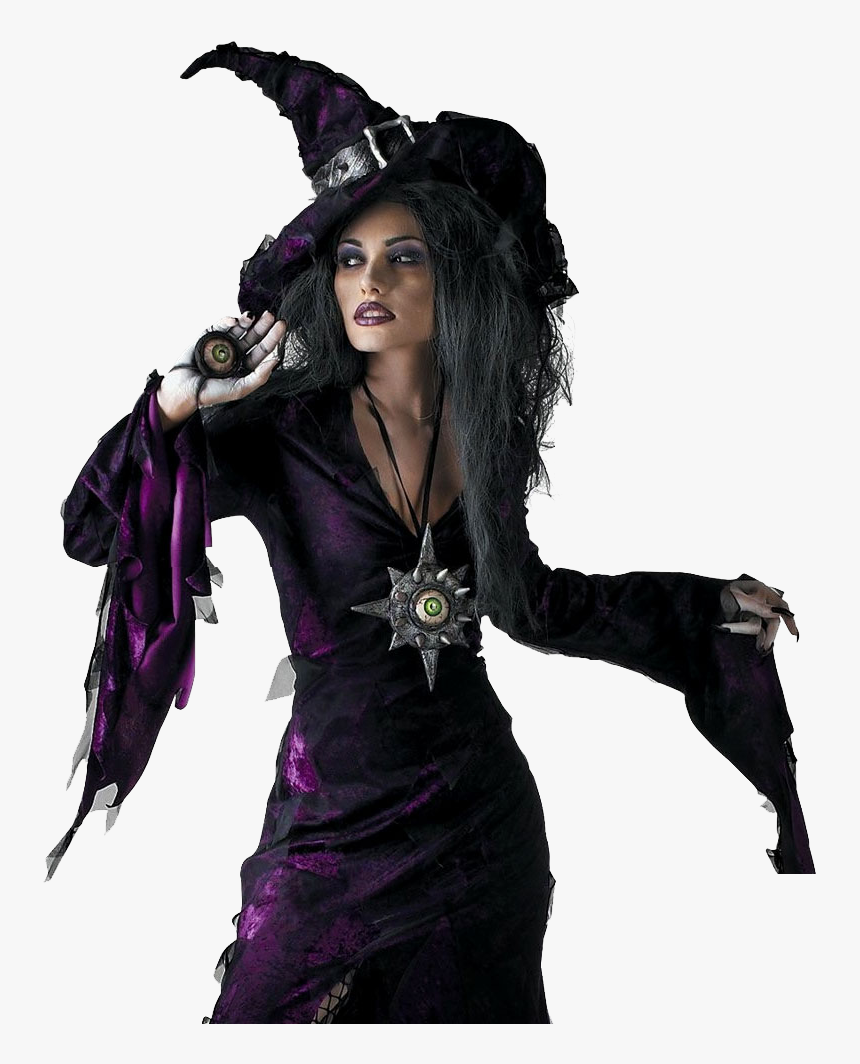 Halloween Costume Png Image - Halloween Witch Costumes, Transparent Png, Free Download