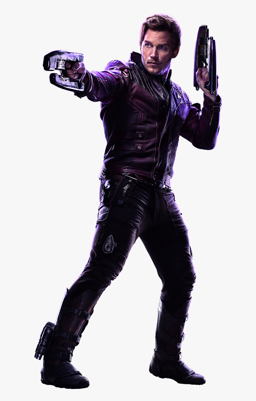 Star Lord Png Hq Image - Avengers Infinity War Star Lord Png, Transparent Png, Free Download