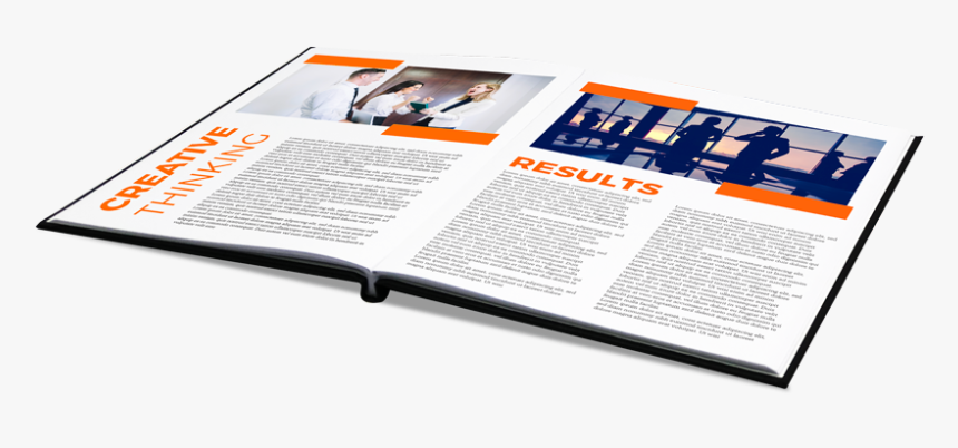 Vpaper Hardcover - Brochure, HD Png Download, Free Download