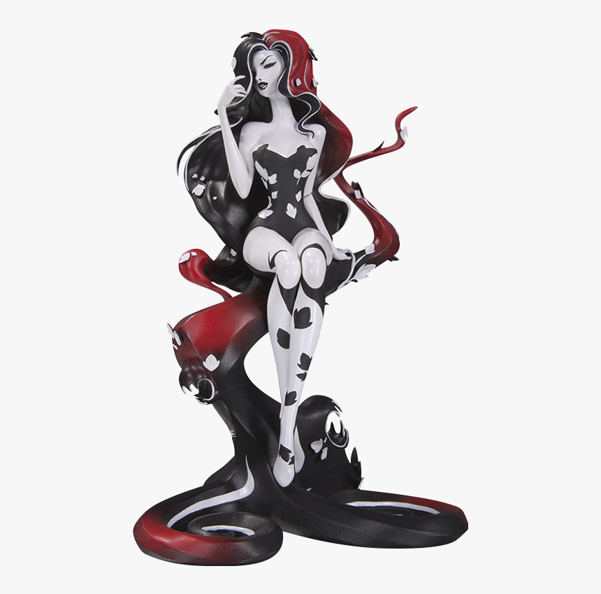 Transparent Poison Ivy Clipart - Poison Ivy And Harley Quinn Statue, HD Png Download, Free Download