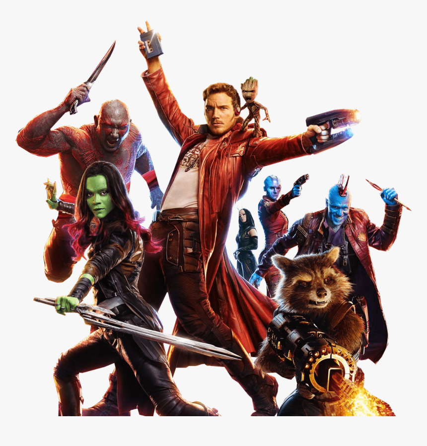 Guardians Of The Galaxy Transparent - Guardians Of The Galaxy Clipart, HD Png Download, Free Download