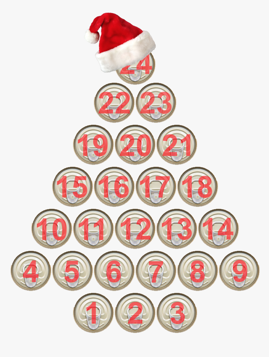 Reverse Advent Calendar 2017, HD Png Download, Free Download