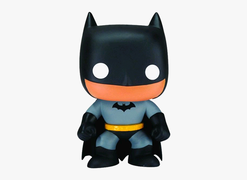 Dc Super Heroes - Funko Pop Batman #1, HD Png Download - kindpng