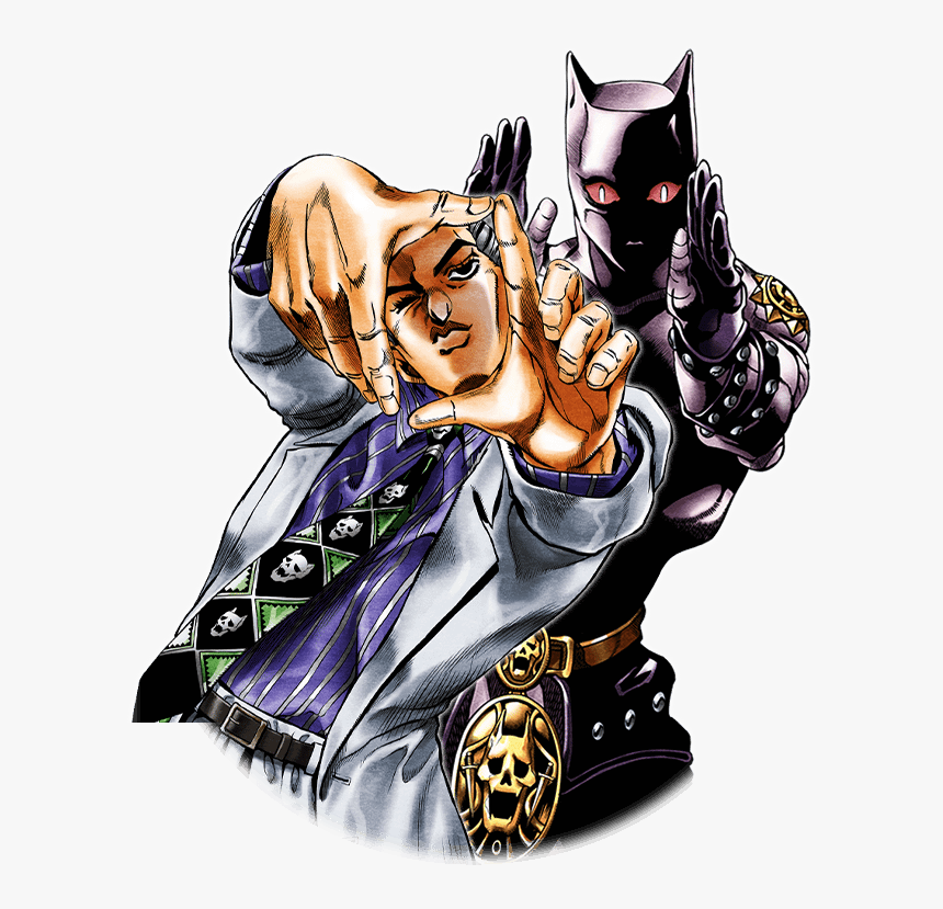 Fictional Kosaku Kawajiri Kira Yoshikage Hd Png Download Kindpng 3683