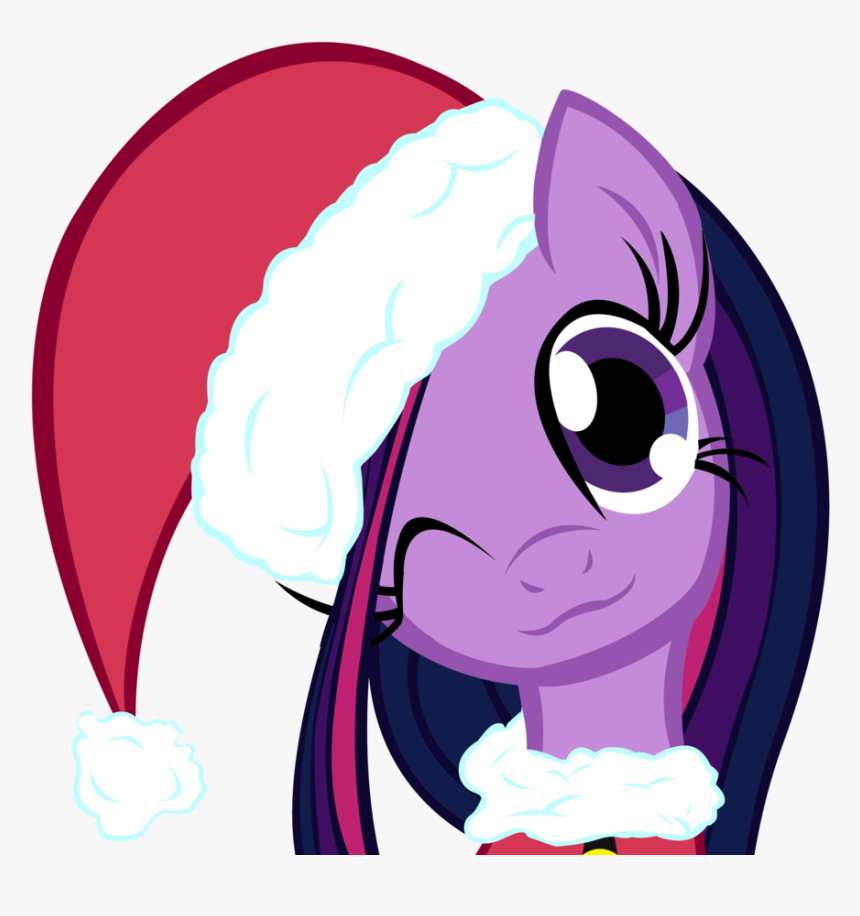 Twilight Sparkle Chrismas Pony - Twilight Sparkle Christmas, HD Png Download, Free Download