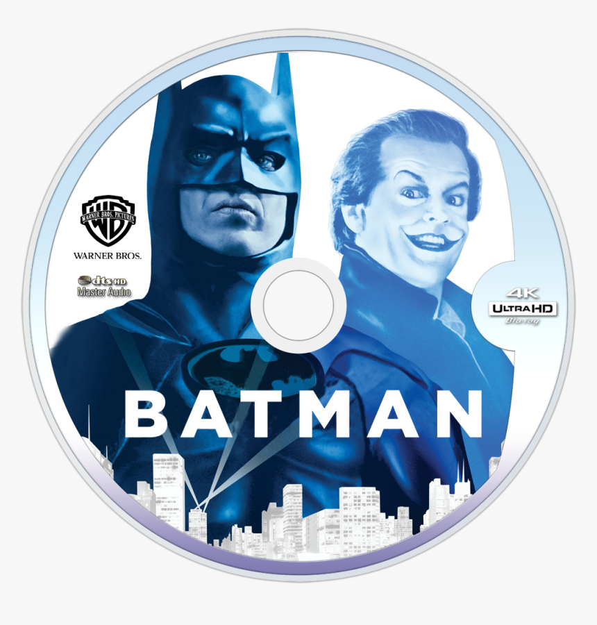 Batman 1989 4k Blu Ray, HD Png Download, Free Download