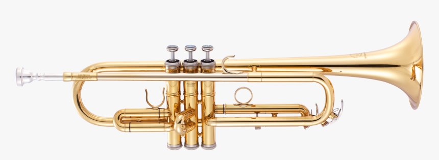 Jp351swlt Trumpet Lacquer Cutout - Bb Trumpet Transparent Background, HD Png Download, Free Download