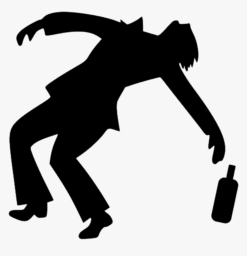 Borracho, Hombre, Guy, Bebida, Alcohol, Intoxicados - Drunkard's Walk, HD Png Download, Free Download