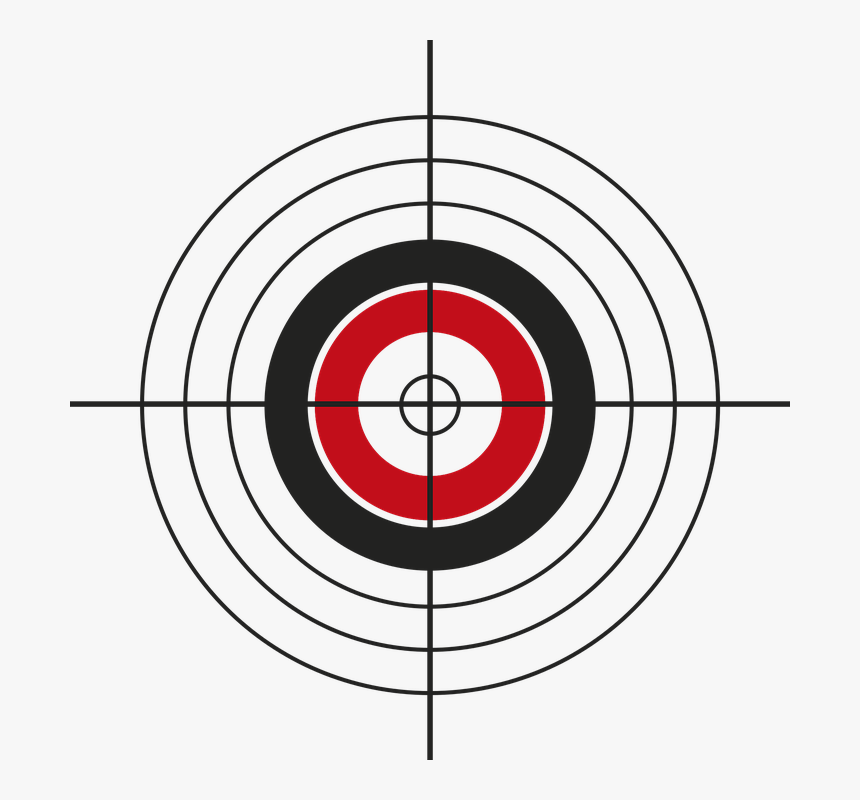 Target, Archery, District, Arch, Objectives, Arrow - Target Icon Gif Png, Transparent Png, Free Download