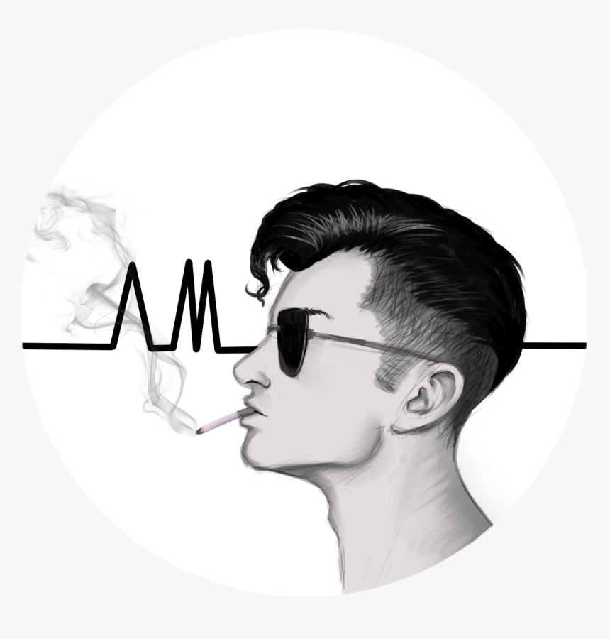 Alex Turner - Alex Turner Arctic Monkeys Png, Transparent Png, Free Download