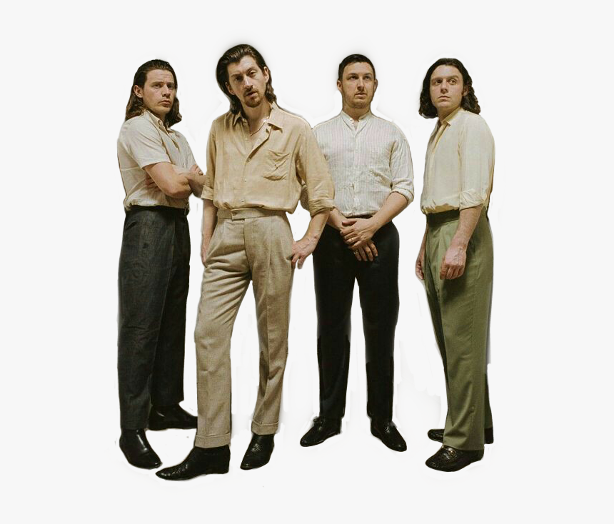 Arctic Monkeys ♡ - Standing, HD Png Download, Free Download