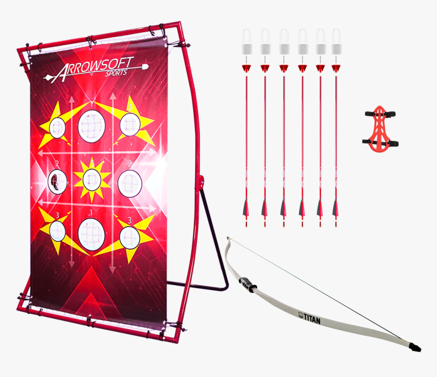 Backyard Beginner Archery Set With Beginner Recurve - Archery, HD Png Download, Free Download