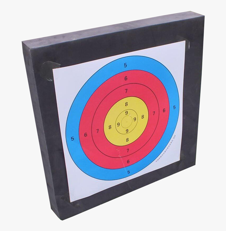 3d Eva Target Foam Block Stand Shooting For Archery - Target Archery, HD Png Download, Free Download