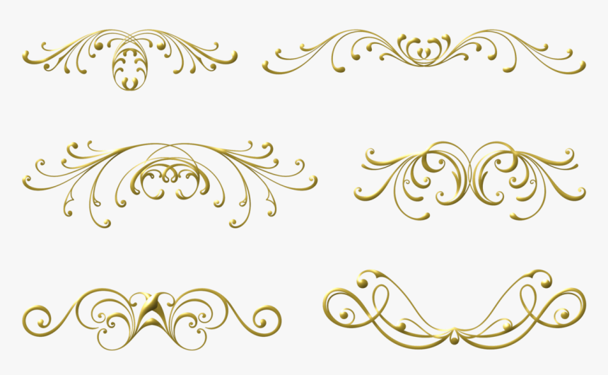 Victorian Vector - Ornamentos Png, Transparent Png, Free Download