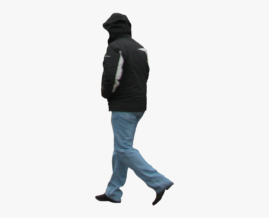 Man In Winter Coat Png, Transparent Png, Free Download