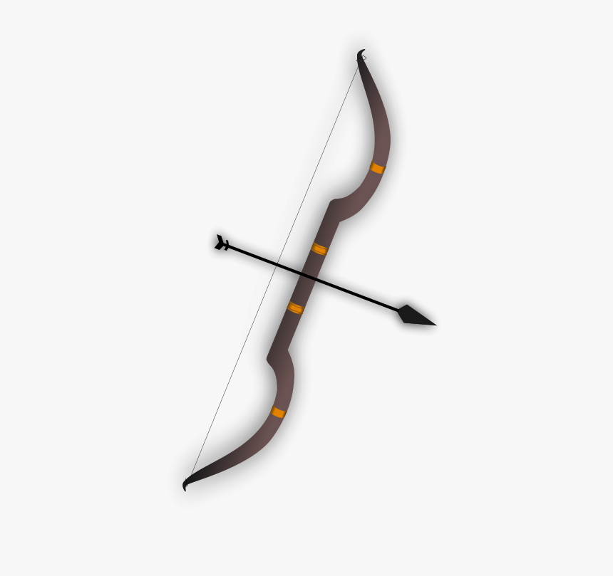 Bow And Arrow - Cutie Mark Bow & Arrow, HD Png Download, Free Download