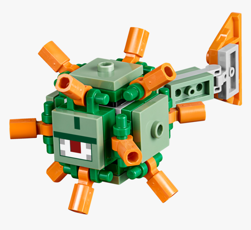 Lego Minecraft Guardian, HD Png Download, Free Download