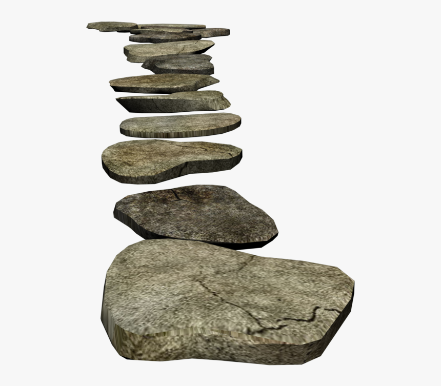 Chemin Png - Stone Path No Background, Transparent Png, Free Download