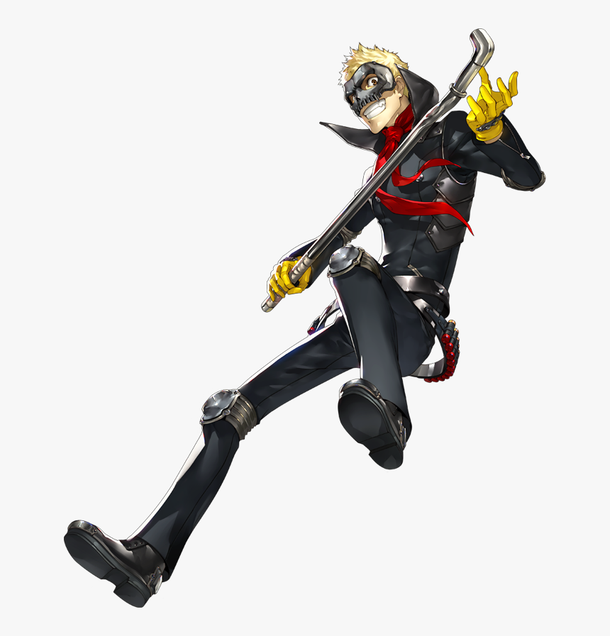 Pt Skull - Skull Ryuji Persona 5, HD Png Download, Free Download