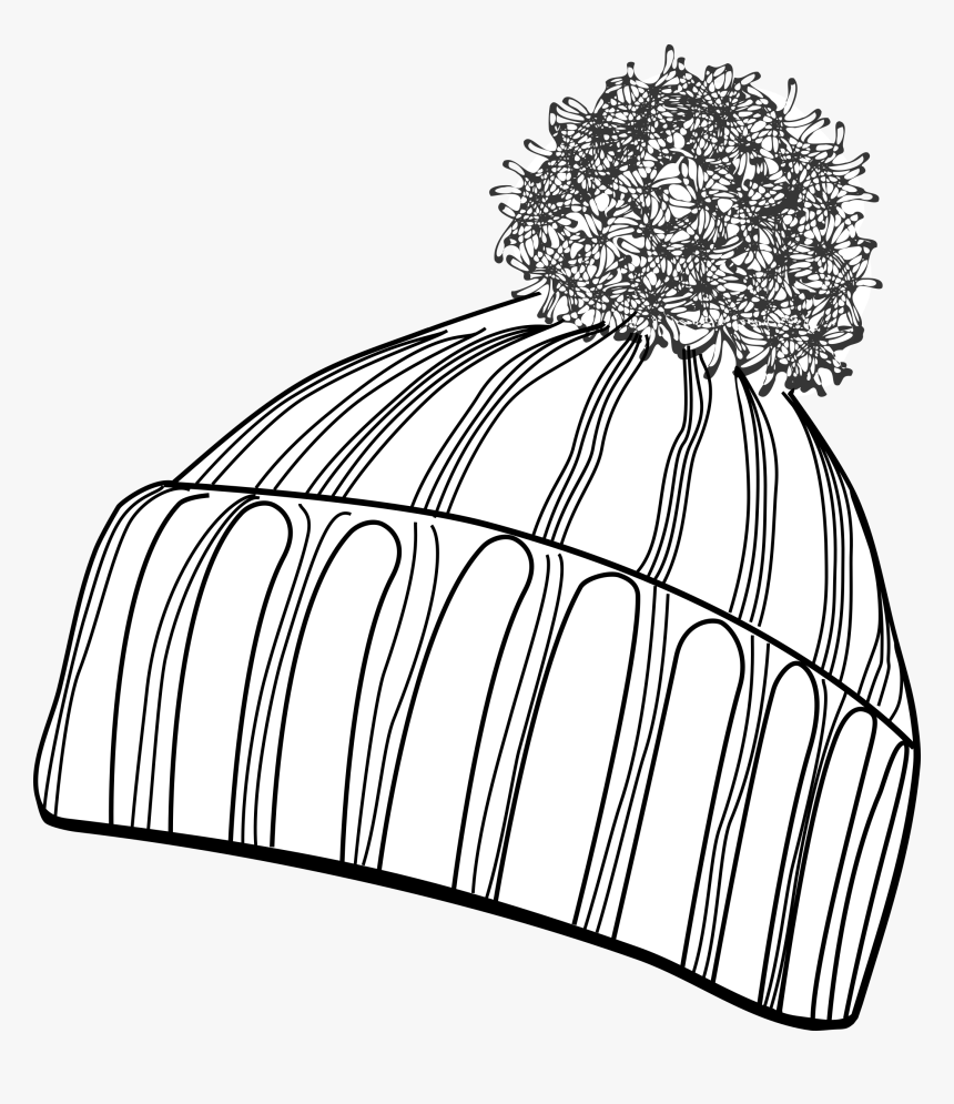 Picture Transparent Stock Bobcap Big Image Png - Knit Cap Clipart, Png Download, Free Download