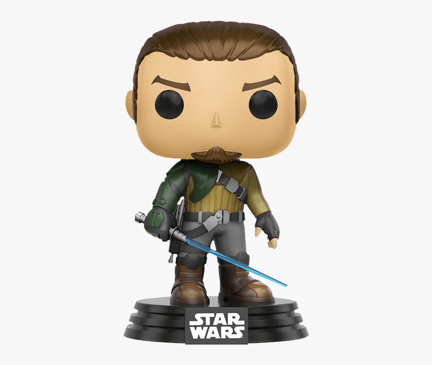 Star Wars Rebels Kanan Jarrus Pop Bobblehead - Pop Star Wars Rebels Kanan, HD Png Download, Free Download