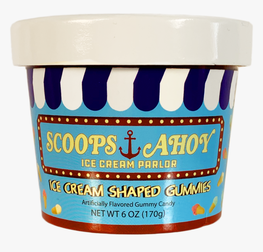 Stranger Things Scoops Ahoy Gummy Ice Cream Cones - Scoops Ahoy Gummies ...