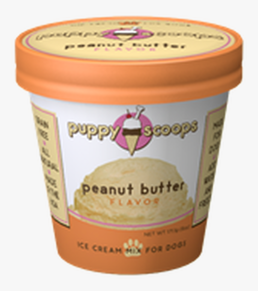 Puppy Scoops Ice Cream Mix Peanut Butter, HD Png Download, Free Download