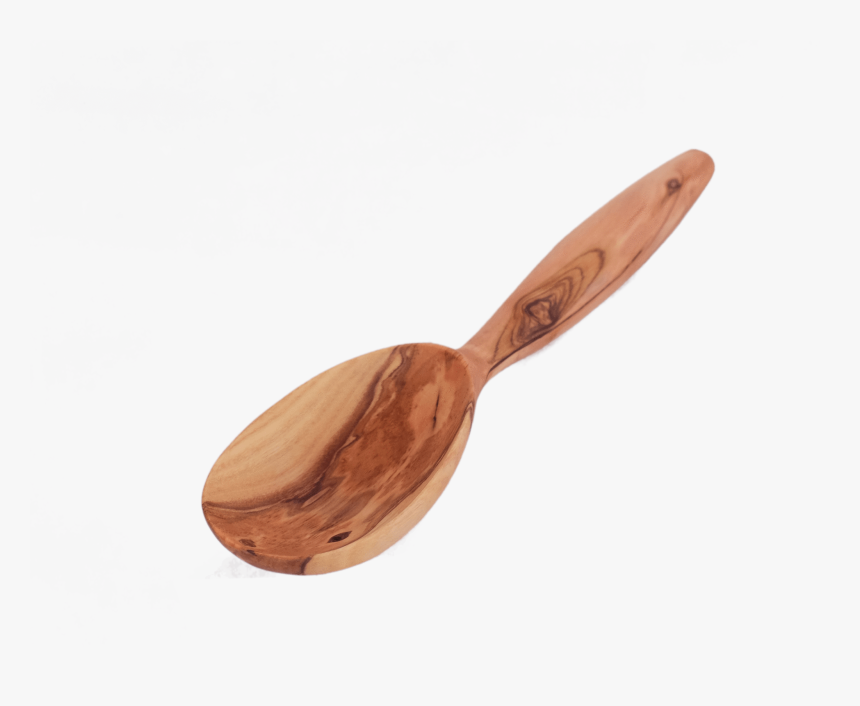 Olive Wood Ice Cream Scoop"
 Class="lazyload Lazyload - Wooden Spoon, HD Png Download, Free Download